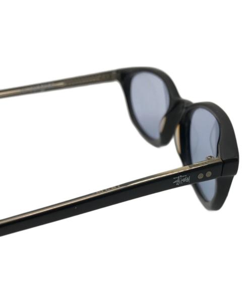 stussy（ステューシー）stussy (ステューシー) サングラス ブラックの古着・服飾アイテム