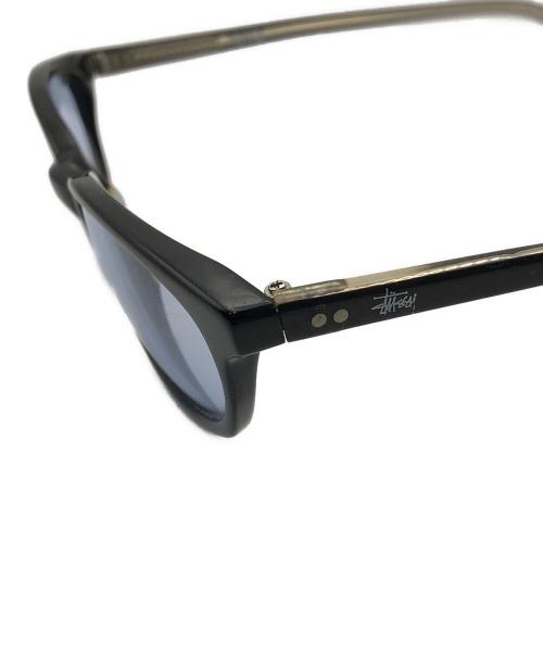 stussy（ステューシー）stussy (ステューシー) サングラス ブラックの古着・服飾アイテム