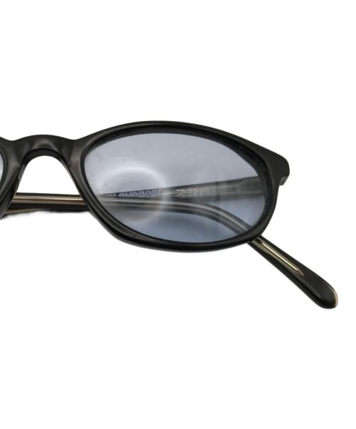 stussy（ステューシー）stussy (ステューシー) サングラス ブラックの古着・服飾アイテム