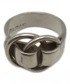 HERMESエルメス）の古着「ヴィンテージドゥザノーリング」｜シルバー