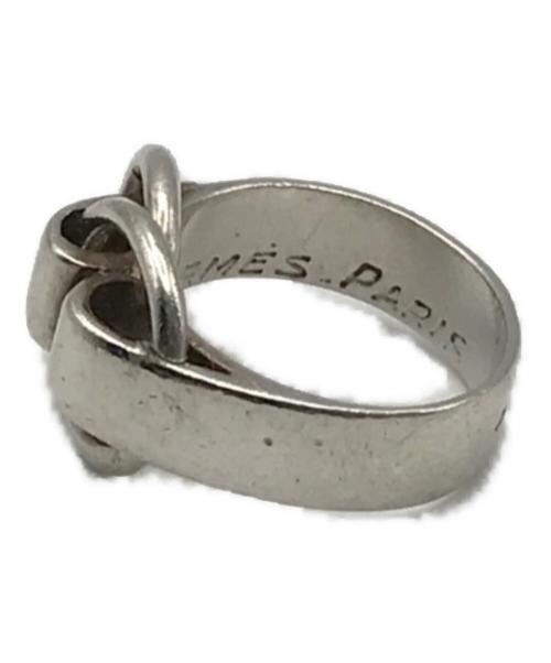 HERMES（エルメス）HERMES (エルメス) ヴィンテージドゥザノーリング シルバー サイズ:9号の古着・服飾アイテム