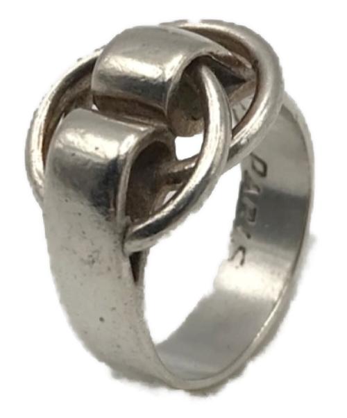 HERMES（エルメス）HERMES (エルメス) ヴィンテージドゥザノーリング シルバー サイズ:9号の古着・服飾アイテム