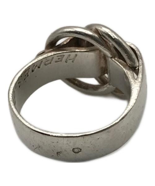 HERMES（エルメス）HERMES (エルメス) ヴィンテージドゥザノーリング シルバー サイズ:9号の古着・服飾アイテム