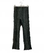 ISSEY MIYAKEイッセイミヤケ）の古着「プリーツパンツ」｜グレー