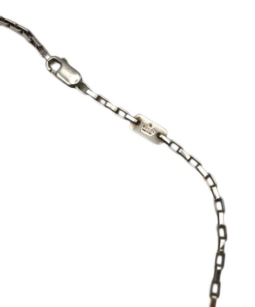 GUCCI（グッチ）GUCCI (グッチ) スクエアチェーンネックレスの古着・服飾アイテム