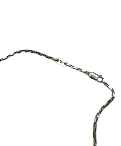 GUCCI（グッチ）GUCCI (グッチ) スクエアチェーンネックレスの古着・服飾アイテム