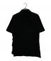 LU'U DAN (LU'U DAN) NET POLO KNIT ブラック サイズ:S：7000円