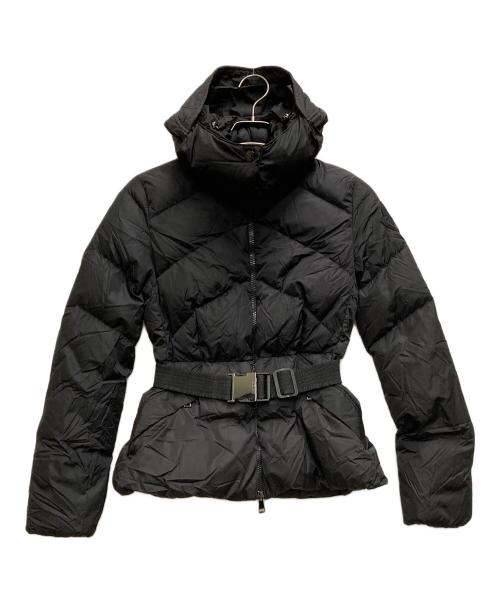 MONCLER（モンクレール）MONCLER (モンクレール) ダウンジャケット ブラックの古着・服飾アイテム