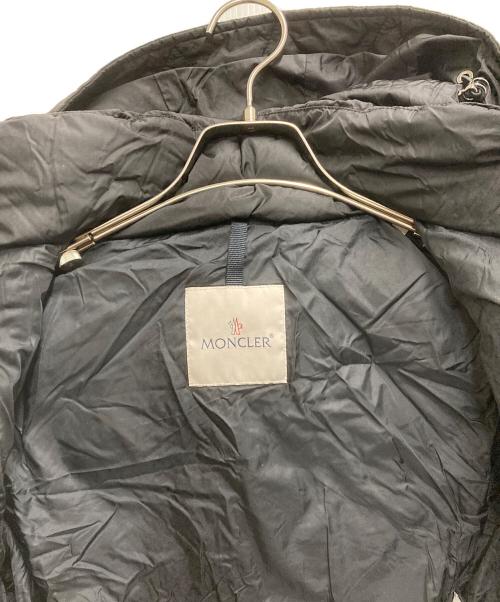 MONCLER（モンクレール）MONCLER (モンクレール) ダウンジャケット ブラックの古着・服飾アイテム