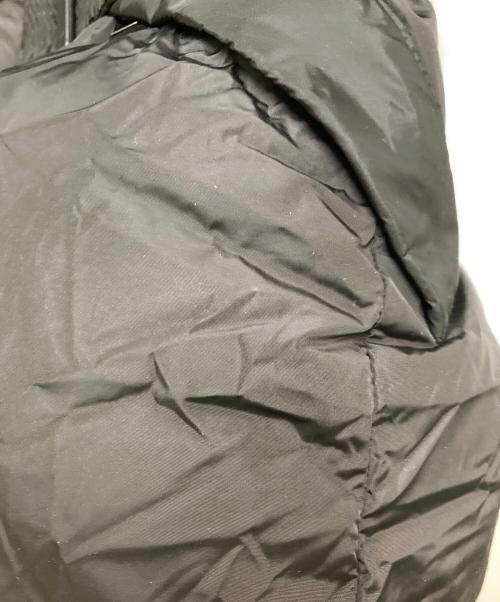 MONCLER（モンクレール）MONCLER (モンクレール) ダウンジャケット ブラックの古着・服飾アイテム