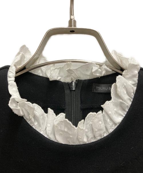 TSURU by MARIKO OIKAWA（ツルバイマリコオイカワ）Tsuru by Mariko Oikawa (ツルバイマリコオイカワ) Georgius ワンピース ブラック サイズ:34の古着・服飾アイテム