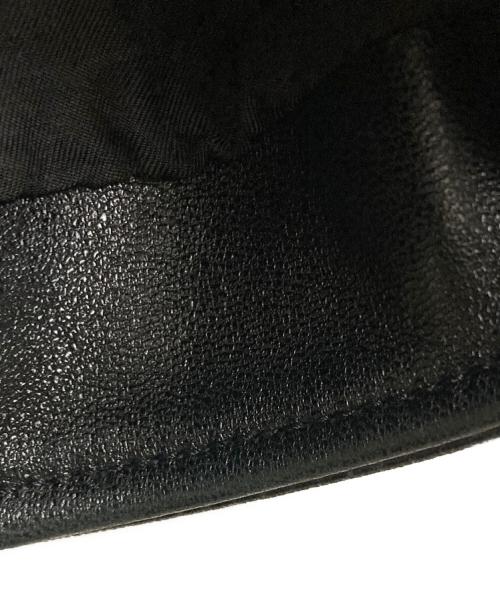 beautiful people（ビューティフルピープル）beautiful people (ビューティフルピープル) vintage leather riders jacket ブラック サイズ:140の古着・服飾アイテム