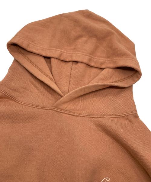 COEL（コエル）COEL (コエル) GOD SELECTION XXX (ゴッドセレクショントリプルエックス) バックプリントパーカー オレンジ サイズ:Ｓの古着・服飾アイテム