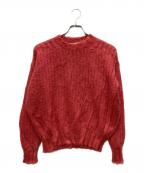 PLAN Cプランシー）の古着「モヘアニット」｜ピンク