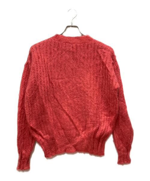 PLAN C（プランシー）PLAN C (プランシー) モヘアニット ピンク サイズ:38の古着・服飾アイテム