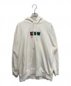 MAISON SPECIALメゾンスペシャル）の古着「パーカー」｜ホワイト