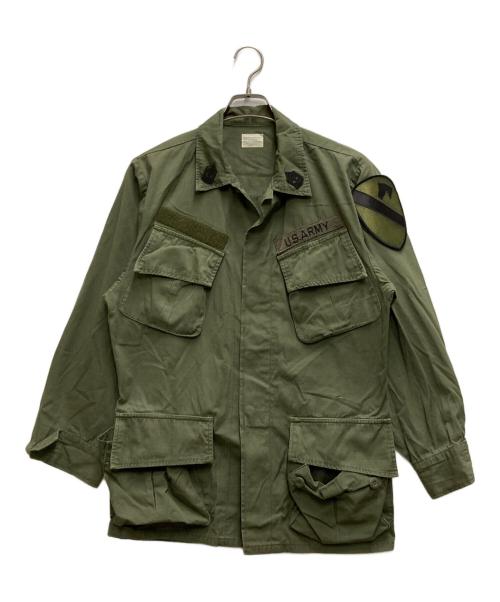 US ARMY（ユーエスアーミー）US ARMY (ユーエスアーミー) ジャングルファティーグジャケット カーキ サイズ:XSの古着・服飾アイテム