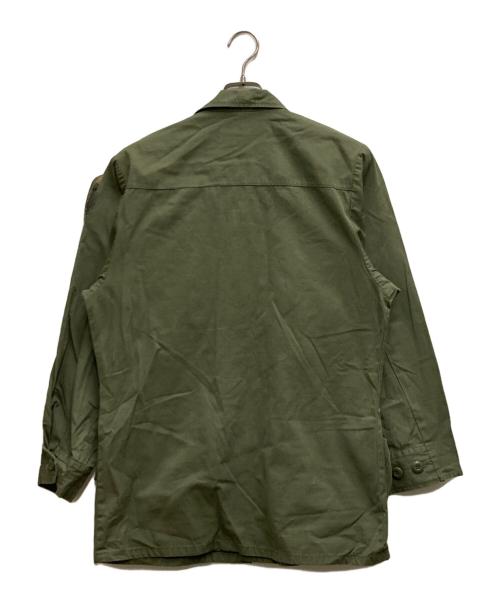 US ARMY（ユーエスアーミー）US ARMY (ユーエスアーミー) ジャングルファティーグジャケット カーキ サイズ:XSの古着・服飾アイテム