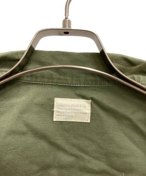 US ARMY（ユーエスアーミー）US ARMY (ユーエスアーミー) ジャングルファティーグジャケット カーキ サイズ:XSの古着・服飾アイテム