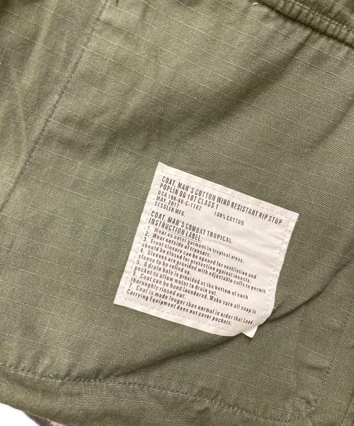 US ARMY（ユーエスアーミー）US ARMY (ユーエスアーミー) ジャングルファティーグジャケット カーキ サイズ:XSの古着・服飾アイテム