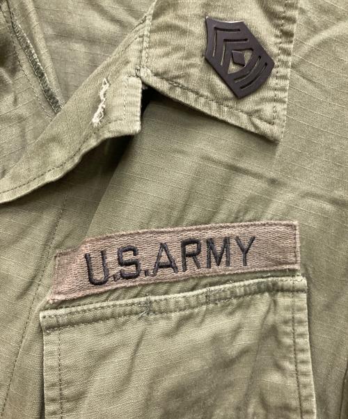US ARMY（ユーエスアーミー）US ARMY (ユーエスアーミー) ジャングルファティーグジャケット カーキ サイズ:XSの古着・服飾アイテム