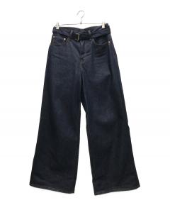 中古・古着通販】NOREMID (ノーリミッド) デニムパンツ ブラック