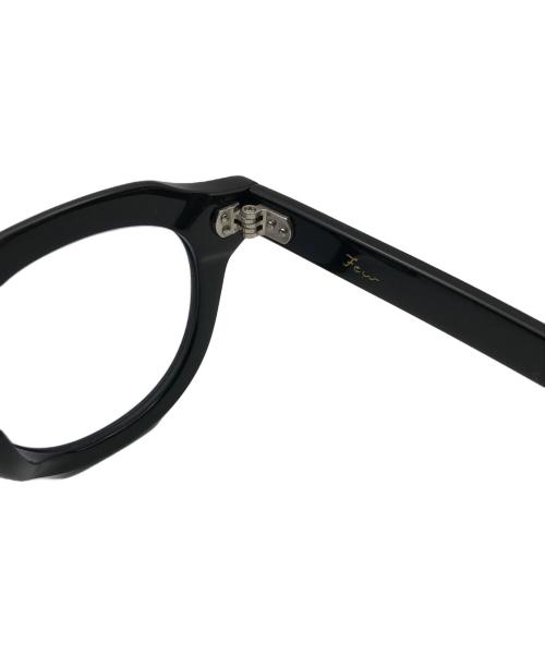 few.（フュー）few. (フュー) サングラス ブラック サイズ:45▢23-145の古着・服飾アイテム