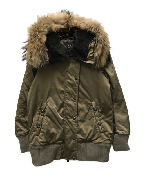 TATRAS（タトラス）TATRAS (タトラス) GALLINOLA ダウンジャケット ブラウン サイズ:3の古着・服飾アイテム