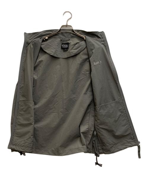 Creek Angler's Device（クリークアングラーズデヴァイス）Creek Angler's Device (クリークアングラーズデヴァイス) ナイロンベスト グレー サイズ:Ⅼの古着・服飾アイテム