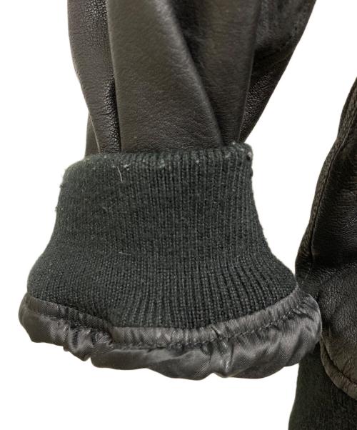 Schott（ショット）Schott (ショット) レザーブルゾン ブラック サイズ:FREEの古着・服飾アイテム