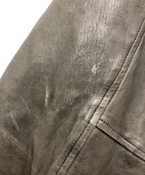 Schott（ショット）Schott (ショット) レザーブルゾン ブラック サイズ:FREEの古着・服飾アイテム
