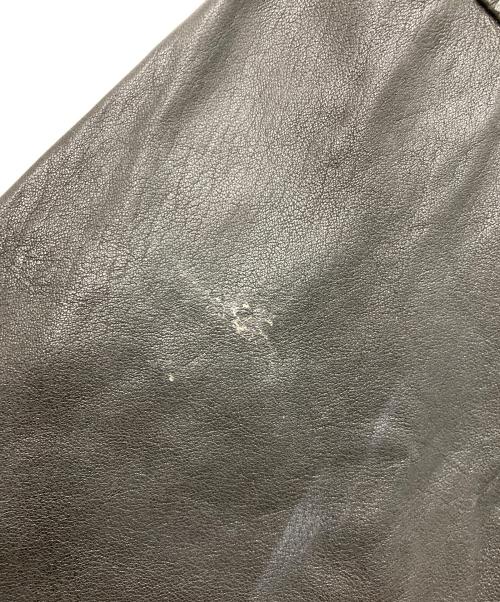 Schott（ショット）Schott (ショット) レザーブルゾン ブラック サイズ:FREEの古着・服飾アイテム