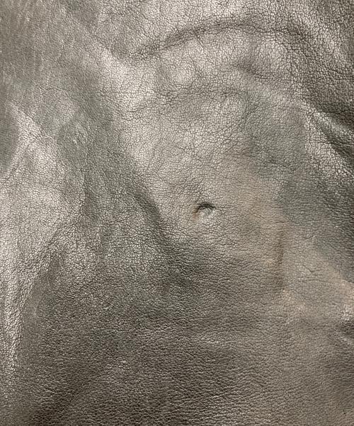 Schott（ショット）Schott (ショット) レザーブルゾン ブラック サイズ:FREEの古着・服飾アイテム