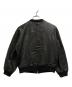 Schott (ショット) レザーブルゾン ブラック サイズ:FREE：23000円