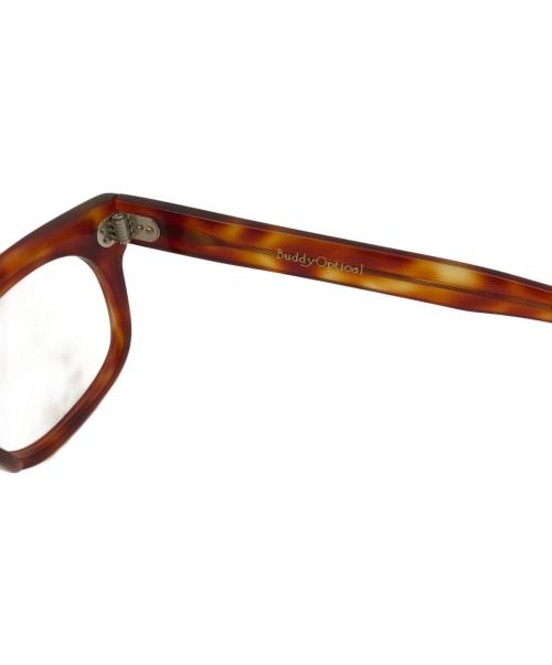 BuddyOptical（バディオプティカル）BUDDYOPTICAL (バディオプティカル) SUNY ブラウンの古着・服飾アイテム