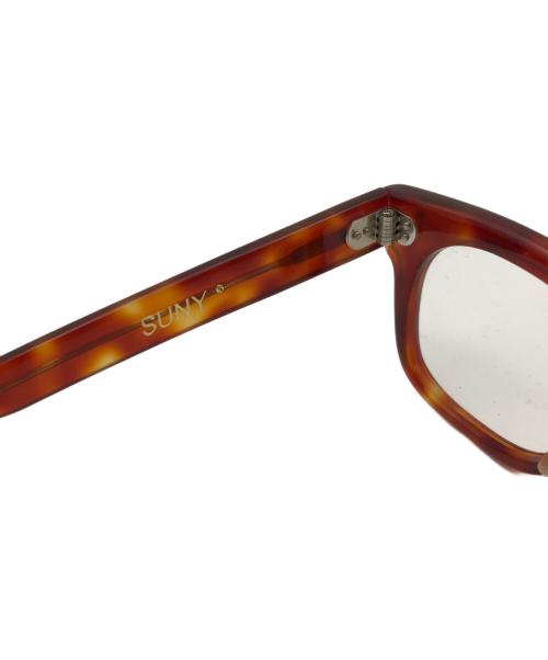 BuddyOptical（バディオプティカル）BUDDYOPTICAL (バディオプティカル) SUNY ブラウンの古着・服飾アイテム