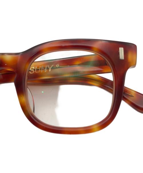 BuddyOptical（バディオプティカル）BUDDYOPTICAL (バディオプティカル) SUNY ブラウンの古着・服飾アイテム