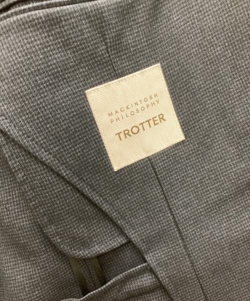 MACKINTOSH PHILOSOPHY TROTTER（マッキントッシュ フィロソフィー トロッター）MACKINTOSH PHILOSOPHY TROTTER (マッキントッシュ フィロソフィー トロッター) セットアップスーツ ネイビー サイズ:38Rの古着・服飾アイテム