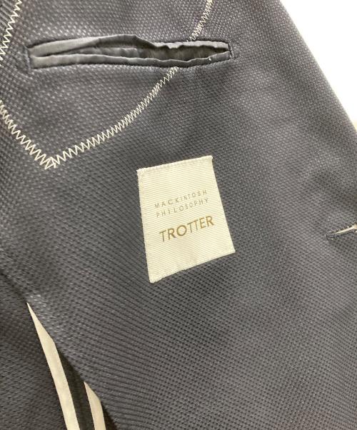 MACKINTOSH PHILOSOPHY TROTTER（マッキントッシュ フィロソフィー トロッター）MACKINTOSH PHILOSOPHY TROTTER (マッキントッシュ フィロソフィー トロッター) セットアップスーツ ネイビー サイズ:38Rの古着・服飾アイテム