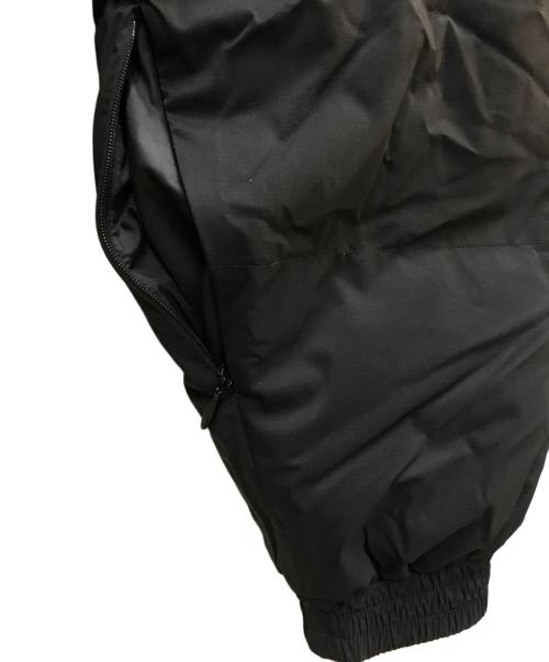 F/CE.（エフシーイー）F/CE. (エフシーイー) ダウンジャケット ブラック サイズ:M 未使用品の古着・服飾アイテム