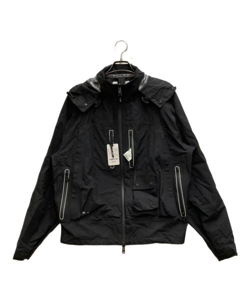 F/CE.（エフシーイー）F/CE. (エフシーイー) PERTEX WATERPROOF UTOPIA JK ブラック サイズ:Ⅿの古着・服飾アイテム