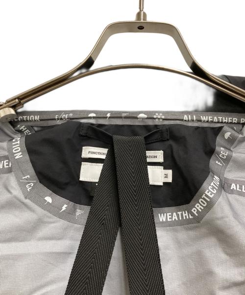 F/CE.（エフシーイー）F/CE. (エフシーイー) PERTEX WATERPROOF UTOPIA JK ブラック サイズ:Ⅿの古着・服飾アイテム