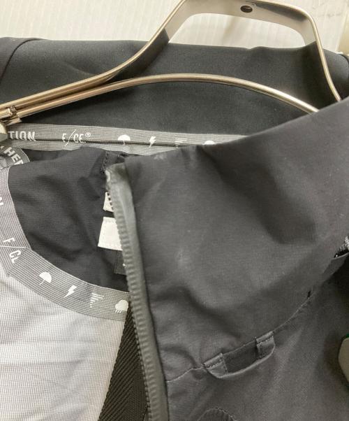 F/CE.（エフシーイー）F/CE. (エフシーイー) PERTEX WATERPROOF UTOPIA JK ブラック サイズ:Ⅿの古着・服飾アイテム