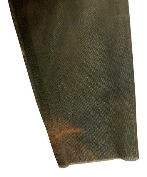 ZARA（ザラ）ZARA (ザラ) Peter Paul Rubens チュールワンピース グリーン サイズ:Sの古着・服飾アイテム