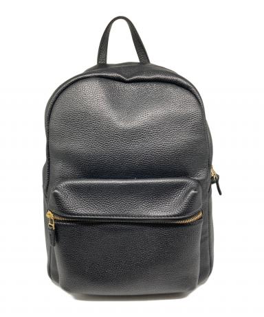 中古・古着通販】HushTug (ハッシュタグ) レザーリュック（モンゴル