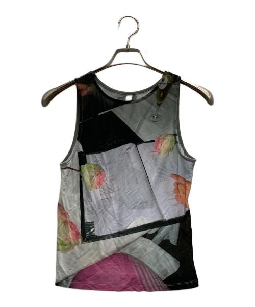 paloma-wool（パロマウール）PALOMA-WOOL (パロマウール) バラシアーN/Sトップス ブルー サイズ:Ⅿの古着・服飾アイテム