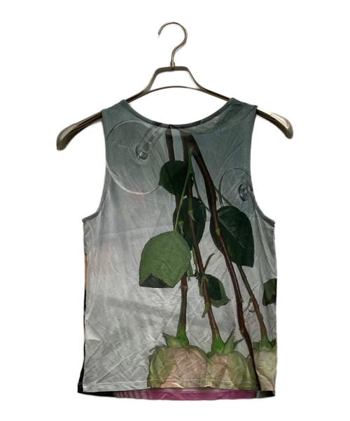 paloma-wool（パロマウール）PALOMA-WOOL (パロマウール) バラシアーN/Sトップス ブルー サイズ:Ⅿの古着・服飾アイテム