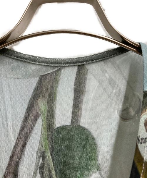 paloma-wool（パロマウール）PALOMA-WOOL (パロマウール) バラシアーN/Sトップス ブルー サイズ:Ⅿの古着・服飾アイテム