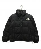 THE NORTH FACEザ ノース フェイス）の古着「Short Nuptse Jacket」｜ブラック