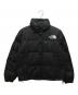 THE NORTH FACE（ザ ノース フェイス）の古着「Short Nuptse Jacket」｜ブラック